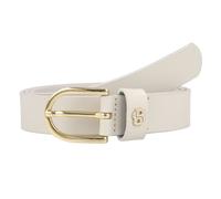 Boss Scarlet Gürtel Leder 80 cm weiss