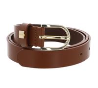 BOSS Scarlet Leather Belt 2,5 W80 Medium Brown