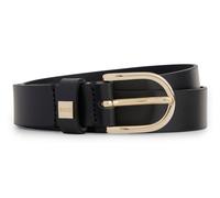 BOSS Scarlet Leather Belt 2,5 W95 Black