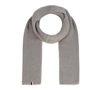 Boss Schal 176 cm grau