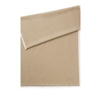 BOSS Schal aus Baumwoll-Mix mit handgeschriebener Logo-Stickerei - Style Joely_60*190, 50558638 Beige ONESI