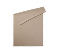 BOSS Schal aus Baumwoll-Mix mit Wolle und Monogramm-Muster - Style Ledonio_60*180, 50517765 Beige ONESI