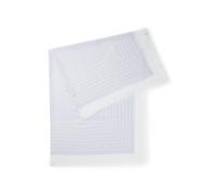 BOSS Schal aus Voile mit Logo-Print - Style Laik_120*120, 50521800 Hellblau ONESI