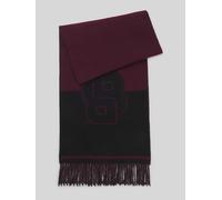 BOSS Schal aus Woll-Mix Modell 'VIANNA' in Bordeaux, Größe 1