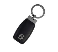 HUGO BOSS Double B Keyring Black & Gun