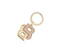 HUGO BOSS Double B Keyring Nude