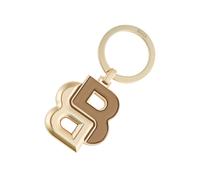 BOSS Schlüsselanhänger Double B Camel