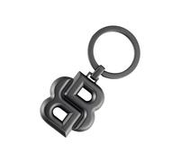 BOSS Schlüsselanhänger Double B Matt Gun