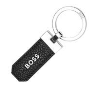 BOSS Schlüsselring Classic Grained Schwarz