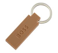 Hugo Boss Schlüsselring Iconic Edge (Camel)