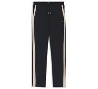 BOSS Schmal geschnittene Jogginghose mit kontrastierenden Einsätzen - Style Mirage_Pants, 50557212 Schwarz L