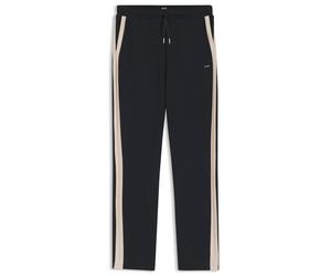 BOSS Schmal geschnittene Jogginghose mit kontrastierenden Einsätzen - Style Mirage_Pants, 50557212 Schwarz XS