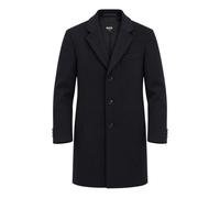 BOSS Eleganter Slim-Fit Mantel aus Wolle mit Kaschmir - Style H-Hyde-264, 50571557 Dunkelblau 48