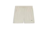 BOSS Schnell trocknende Active Shorts mit Vier-Wege-Stretch - Style SH_Active 7 inch, 50561520 Hellbeige M
