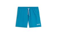 BOSS Schnell trocknende Badeshorts mit Kontrast-Details - Style Starfish, 50514429 Türkis XXL