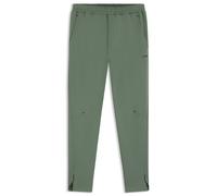 BOSS Schnell trocknende Hose mit reflektierendem Logo - Style Hicon Active, 50531239 Grün XXXL