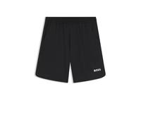 BOSS Schnell trocknende Shorts aus Stretch-Gewebe mit Taschen - Style SH_TOC Spin 9 inch, 50551953 Schwarz XXXL