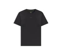 BOSS Schnell trocknendes Slim-Fit T-Shirt mit reflektierenden Details - Style TS_Active Push, 50554404 Schwarz XXL