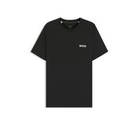 BOSS Schnell trocknendes Slim-Fit T-Shirt mit Vier-Wege-Stretch - Style TS_TOC Spin CB, 50554544 Schwarz S