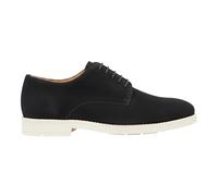 Boss - Schnürschuhe für Herren, Wildleder, Flach (Dunkelblau) EU 39/UK 6