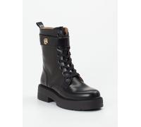 Boss Schnürstiefelette in schwarz in Größe: 37 für Damen