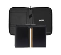BOSS Schreibmappe Iconic A5 Schwarz