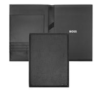 HUGO BOSS Monogram Folder L Black