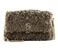 Boss Icon M Handtasche, Umhängetasche aus Teddy-Gewebe, Braun