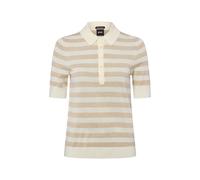 BOSS Schurwoll-Shirt Damen ecru, L