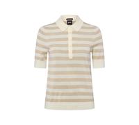 BOSS Schurwoll-Shirt Damen ecru, M