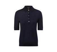 BOSS Schurwoll-Shirt Damen marine, S