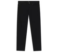 BOSS Schwarze Maine Regular-Fit Jeans aus bequemem Stretch-Denim - Style Re.Maine BC-C, 50495920 Schwarz 32/30