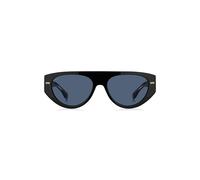 BOSS Schwarze Sonnenbrille aus Bio-Acetat mit gemusterten Nieten - Style BOSS 1443/S80756KU, 58108031 Schwarz ONESI