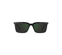 BOSS Schwarze Sonnenbrille mit gravierter Logo-Plakette - Style BOSS 1893/G/S80755I8, 58609736 Schwarz ONESI