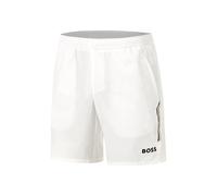BOSS BOSS x Matteo Berrettini Active Tennis-Shorts mit Vier-Wege-Stretch - Style S_Score_TOC_9 inch, 50540307 Weiß 52