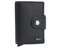 Boss Secrid Kreditkartenetui Ray, Schwarz