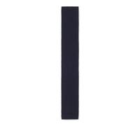 BOSS Seidenkrawatte aus gestricktem Jacquard - Style H-KNITTED TIE 7CM, 50567033 Dunkelblau ONESI