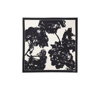 BOSS Seidenschal - Style Lainy_1_90*90, 50536118 Schwarz gemustert ONESI