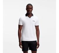 Boss Toc Serve 2 10276625 Kurzarm-poloshirt M White