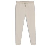 BOSS Jogginghose aus Baumwoll-Terry mit Logo-Aufnäher - Style Sestart, 50509303 Hellgrau M