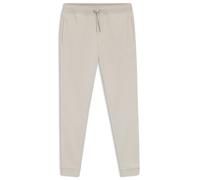 BOSS Jogginghose aus Baumwoll-Terry mit Logo-Aufnäher - Style Sestart, 50509303 Hellgrau XL