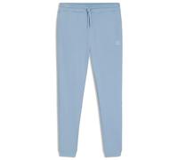 BOSS Jogginghose aus Baumwoll-Terry mit Logo-Aufnäher - Style Sestart, 50509303 Hellblau M
