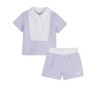 BOSS Set Polo + Shorts Baby Boys, Blau, blau, 68