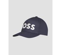 Boss Sevile-boss Kappe 50490382-404 Dunkelblau UNI