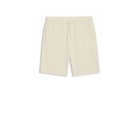 BOSS Relaxed-Fit Shorts aus Baumwoll-Terry mit Logoabzeichen - Style Sewalk, 50511726 Hellgelb S