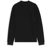BOSS Longsleeve aus Baumwolle mit Stehkragen - Style Te_Shadows, 50569457 Schwarz XXL