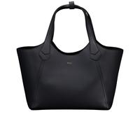 Boss Lenah Shopper Tasche Leder 33 cm schwarz