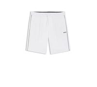 BOSS Shorts aus Baumwoll-Mix mit Paspeln - Style JT_Join Headlo, 50561776 Weiß L
