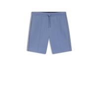 BOSS Shorts aus Baumwoll-Mix mit Paspeln - Style JT_Join Headlo, 50561776 Blau M