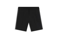 BOSS Shorts aus Baumwoll-Mix mit Paspeln - Style JT_Join Headlo, 50561776 Schwarz XS